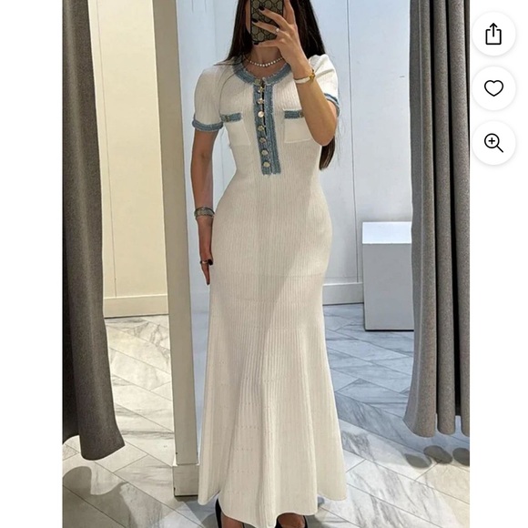 Sexy and elegant like new Sandro dress - Picture 3 of 5